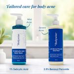 Buy Be Bodywise 2.5% Benzoyl Peroxide Body Wash - 250 ml - Purplle