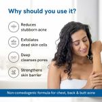 Buy Be Bodywise 2.5% Benzoyl Peroxide Body Wash - 250 ml - Purplle