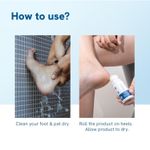Buy Be Bodywise 20% Urea Foot Roll On - 50 ml - Purplle