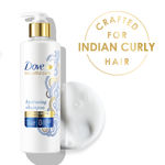 Buy Dove Beautiful Curls Sulphate Free Hydrating Shampoo, No Parabens & Dyes, Made for Curly Hair, With Tri-Moisture Essence for smooth, shiny, bouncy curls (380 ml) - Purplle