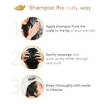 Buy Dove Beautiful Curls Sulphate Free Hydrating Shampoo, No Parabens & Dyes, Made for Curly Hair, With Tri-Moisture Essence for smooth, shiny, bouncy curls (380 ml) - Purplle