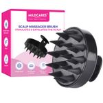 Buy Mildcares Natural Scalp & Hair Massager For Relaxing Scalp Massage & Natural Hair Growth (Pack Of 1)(100 gm) - Purplle