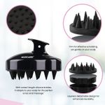 Buy Mildcares Natural Scalp & Hair Massager For Relaxing Scalp Massage & Natural Hair Growth (Pack Of 1)(100 gm) - Purplle