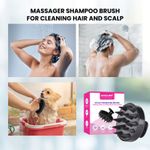 Buy Mildcares Natural Scalp & Hair Massager For Relaxing Scalp Massage & Natural Hair Growth (Pack Of 1)(100 gm) - Purplle