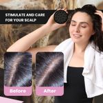 Buy Mildcares Natural Scalp & Hair Massager For Relaxing Scalp Massage & Natural Hair Growth (Pack Of 1)(100 gm) - Purplle