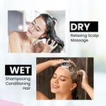 Buy Mildcares Natural Scalp & Hair Massager For Relaxing Scalp Massage & Natural Hair Growth (Pack Of 1)(100 gm) - Purplle