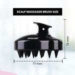 Buy Mildcares Natural Scalp & Hair Massager For Relaxing Scalp Massage & Natural Hair Growth (Pack Of 1)(100 gm) - Purplle