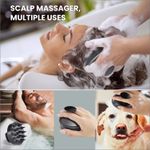 Buy Mildcares Natural Scalp & Hair Massager For Relaxing Scalp Massage & Natural Hair Growth (Pack Of 1)(100 gm) - Purplle