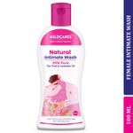 Buy Mildcares Natural Intimate Wash For Women Enriched With Tea Tree Oil & Aloe Vera Extract , Ph Balanced , Prevents Odour & Infection Safe For Skin (100 ml) - Purplle