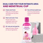 Buy Mildcares Natural Intimate Wash For Women Enriched With Tea Tree Oil & Aloe Vera Extract , Ph Balanced , Prevents Odour & Infection Safe For Skin (100 ml) - Purplle