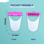 Buy Mildcares Glossy Body Razor For Women | Painless & Easy Hair Removal | No Cut & Irritation | For Legs, Bikini & Underarms | Anti Slip Grips | Safe, Comfortable & Travel Essentials (80 gm) - Purplle