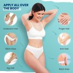 Buy Mildcares Glossy Body Razor For Women | Painless & Easy Hair Removal | No Cut & Irritation | For Legs, Bikini & Underarms | Anti Slip Grips | Safe, Comfortable & Travel Essentials (80 gm) - Purplle