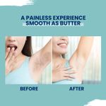 Buy Mildcares Glossy Body Razor For Women | Painless & Easy Hair Removal | No Cut & Irritation | For Legs, Bikini & Underarms | Anti Slip Grips | Safe, Comfortable & Travel Essentials (80 gm) - Purplle