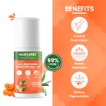 Buy Mildcares Underarm Roll-On: 99% Sea Buckthorn For Long-Lasting Freshness & Protection(40 ml) - Purplle