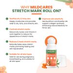 Buy Mildcares Stretch Mark Serum Roll-On With 99% Pure Sea Buckthorn For Skin Nourishment & Repair (40 ml) - Purplle