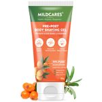 Buy Mildcares Pre + Post Body Shaving Gel – With 99% Pure Sea Buckthorn: Smooth Shave & Soothing Aftercare(50 gm) - Purplle