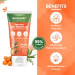 Buy Mildcares Pre + Post Body Shaving Gel – With 99% Pure Sea Buckthorn: Smooth Shave & Soothing Aftercare(50 gm) - Purplle