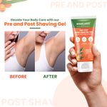 Buy Mildcares Pre + Post Body Shaving Gel – With 99% Pure Sea Buckthorn: Smooth Shave & Soothing Aftercare(50 gm) - Purplle