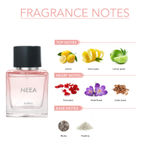 Buy Ajmal Neea Eau De Perfume Floral Perfume 50 ml Long Lasting Scent Spray Party Wear Gift For Women. - Purplle