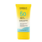 Buy INSIGHT Invisible Gel Sunscreen SPF 50 PA +++ light weight, 50 gm - Purplle
