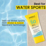 Buy INSIGHT Invisible Gel Sunscreen SPF 50 PA +++ light weight, 50 gm - Purplle