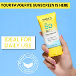 Buy INSIGHT Invisible Gel Sunscreen SPF 50 PA +++ light weight, 50 gm - Purplle