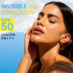 Buy INSIGHT Invisible Gel Sunscreen SPF 50 PA +++ light weight, 50 gm - Purplle