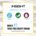 Buy INSIGHT Invisible Gel Sunscreen SPF 50 PA +++ light weight, 50 gm - Purplle