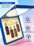 Buy Ajmal Artisan Luxury Unisex Eau De Parfum Gift Set 4 x 20 ml for Men & Women - Purplle