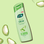 Buy Joy Pure Aloe Light Moisturiser Serum in Body Lotion, For Normal to Oily Skin 300 ml - Purplle