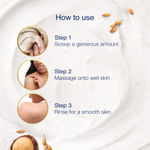 Buy Dove Exfoliating Body Polish, Body Scrub, Deeply Nourishing Crushed Macadamia and Rice Milk, Moisturises & Brightens Skin, Sulphate Free (100 gm) - Purplle