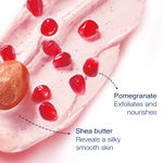 Buy Dove Body Polish Exfoliating Scrub, Moisturizing Shea Butter and Pomegranate Seeds, Nourishes & Conditions Soft Skin, Sulphate Free (100 gm) - Purplle