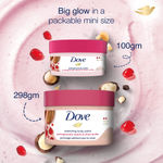 Buy Dove Body Polish Exfoliating Scrub, Moisturizing Shea Butter and Pomegranate Seeds, Nourishes & Conditions Soft Skin, Sulphate Free (100 gm) - Purplle