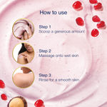Buy Dove Body Polish Exfoliating Scrub, Moisturizing Shea Butter and Pomegranate Seeds, Nourishes & Conditions Soft Skin, Sulphate Free (100 gm) - Purplle