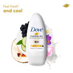 Buy Dove INVISIBLE DRY Deodorant Roll On For Women, Antiperspirant Underarm Roll On Removes Odour, Keeps Skin Fresh & Clean, Alcohol Free, Paraben Free (40 ml) - Purplle
