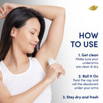 Buy Dove INVISIBLE DRY Deodorant Roll On For Women, Antiperspirant Underarm Roll On Removes Odour, Keeps Skin Fresh & Clean, Alcohol Free, Paraben Free (40 ml) - Purplle