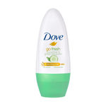 Buy Dove CUCUMBER Deodorant Roll On For Women, Antiperspirant Underarm Roll On Removes Odour, Keeps Skin Fresh & Clean, Alcohol Free, Paraben Free (40 ml) - Purplle