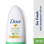 Buy Dove CUCUMBER Deodorant Roll On For Women, Antiperspirant Underarm Roll On Removes Odour, Keeps Skin Fresh & Clean, Alcohol Free, Paraben Free (40 ml) - Purplle
