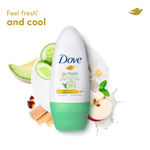 Buy Dove CUCUMBER Deodorant Roll On For Women, Antiperspirant Underarm Roll On Removes Odour, Keeps Skin Fresh & Clean, Alcohol Free, Paraben Free (40 ml) - Purplle