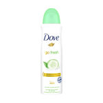 Buy Dove Deodorant For Women, Antiperspirant Body Spray For Long Lasting Odour Protection, Skin Friendly Deo, Alcohol Free, Paraben Free, (Cucumber & Green Tea)  250 ml  - Purplle