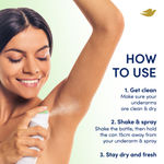 Buy Dove Deodorant For Women, Antiperspirant Body Spray For Long Lasting Odour Protection, Skin Friendly Deo, Alcohol Free, Paraben Free, (Cucumber & Green Tea) 250 ml - Purplle