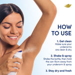 Buy Dove Original, Strong Antiperspirant Deodorant For Women, Clean And Fresh Fragrance Aerosol, Long Lasting Anti Sweat And Body Odour Protection Spray , 250 ml   - Purplle