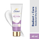 Buy Dove Radiant + Care Deodorant Dry Serum 3% Niacinamide + 10X Omega 6 (40 ml) - Purplle