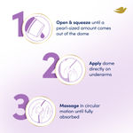 Buy Dove Radiant + Care Deodorant Dry Serum 3% Niacinamide + 10X Omega 6 (40 ml) - Purplle