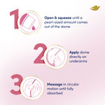 Buy Dove Radiant + Care Deodorant Dry Serum 3% Niacinamide + 10x COLLAGEN (40 ml) - Purplle