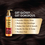 Buy Streax Serum Shine Paraben Free Shampoo for Frizzy and Dry Hair with Silicon Boosters, 240 ml - Purplle