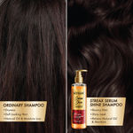 Buy Streax Serum Shine Paraben Free Shampoo for Frizzy and Dry Hair with Silicon Boosters, 240 ml - Purplle