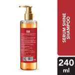 Buy Streax Serum Shine Paraben Free Shampoo for Frizzy and Dry Hair with Silicon Boosters, 240 ml - Purplle