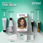 Buy Streax Creme Permanent Hair Colour - 7.3 Golden Blonde Hair Color- 45 gm (Pack of 5) - Purplle