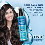 Buy Streax Moisture Boost Spray Hair Serum, 50 ml for Women & Men II Hydrating, Frizz Free ,Smooth & Silky finish II With Fision AquaShield - Purplle